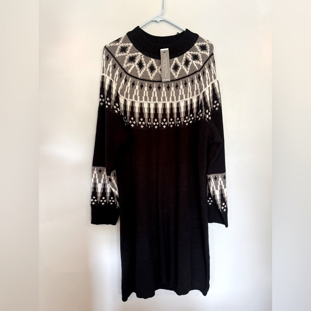 Lane Bryant Sweater Dress Size 22/24